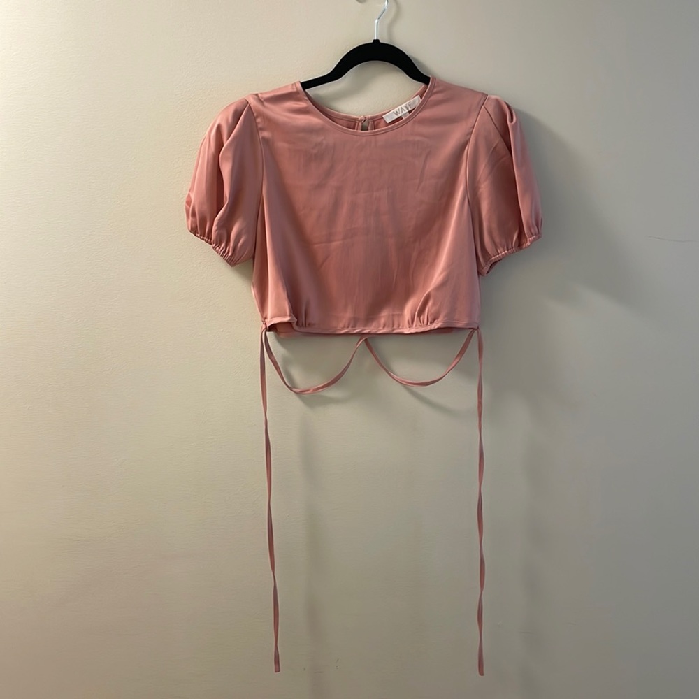 Wayf Cropped Shirt